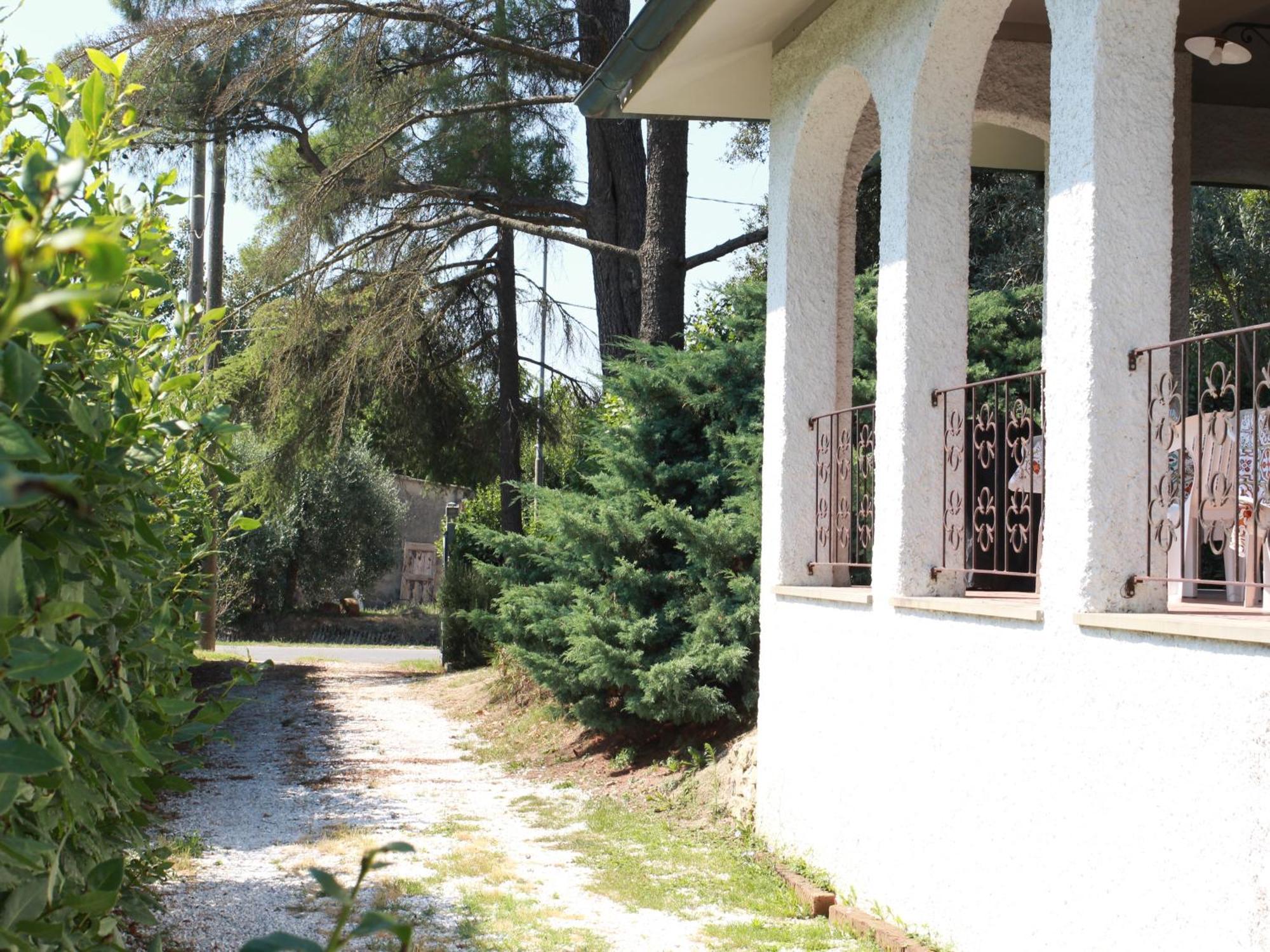 Villetta La Pineta Latignano ภายนอก รูปภาพ